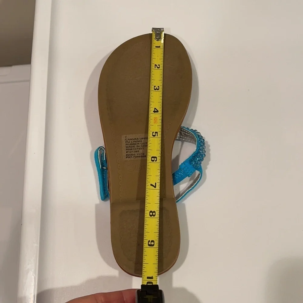 Justice sandals like